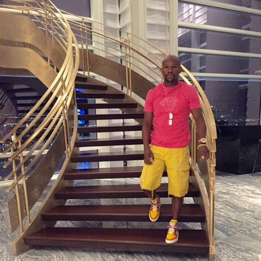 Mayweather: Tay chơi thượng hạng và sở thích... khoe tiền - 11 Cuộc sống vương giả trong căn biệt thự triệu đô