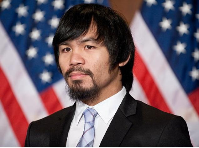 Manny Pacquiao: Từ cậu bé bỏ nhà tới “độc cô cầu bại” làng quyền anh - 3 Ngoài nghiệp quyền anh, Manny Pacquiao còn theo nghiệp chính
trị