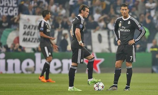 Real Madrid
hy vọng vào điểm tựa Bernabeu trong trận gặp Juventus