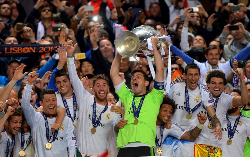 Top 10 CLB mạnh nhất châu Âu: Real Madrid số 1, MU thứ 10 - 1 Real Madrid đứng thứ 1 trên BXH UEFA