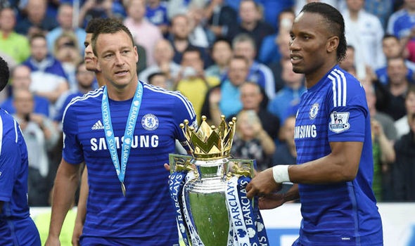 John Terry cân bằng kỷ lục ấn tượng của huyền thoại MU - 1 John Terry
không bỏ lỡ phút nào ở Premier League mùa này
