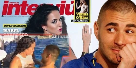 Samira
Salomé tình có quan hệ tình cảm với Benzema