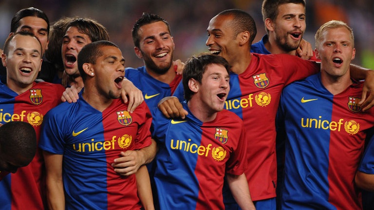 Barcelona và những CLB từng giành cú ăn 3 trong lịch sử - 5 Barcelona và những CLB từng giành cú ăn 3 trong lịch sử