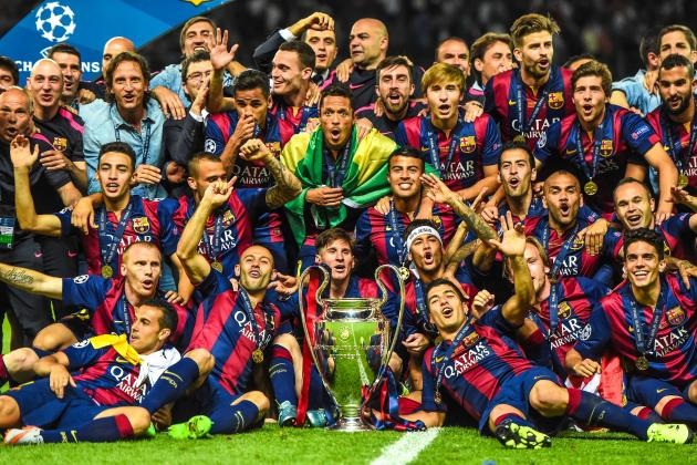 Barcelona và những CLB từng giành cú ăn 3 trong lịch sử - 8 Barcelona và những CLB từng giành cú ăn 3 trong lịch sử