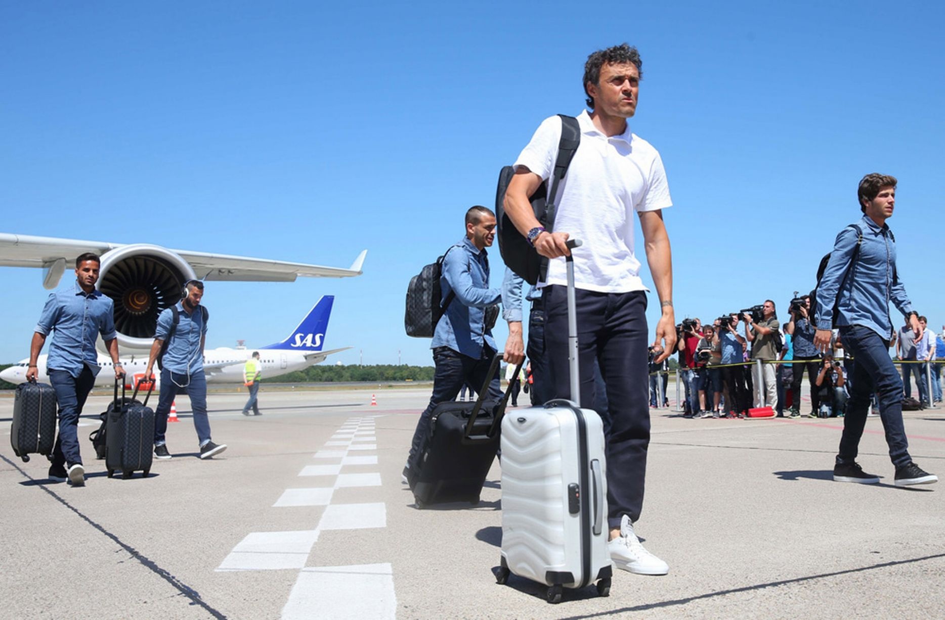 Barcelona, Juventus đổ bộ xuống Berlin - 2 HLV Luis
Enrique trước trận chung kết Champions League đầu tiên trong sự nghiệp