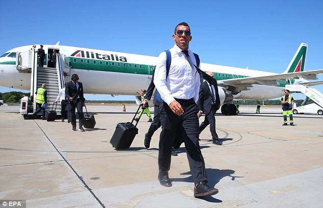 Barcelona, Juventus đổ bộ xuống Berlin - 8 Juventus
cũng tràn đầy tự tin trước trận đấu sinh tử