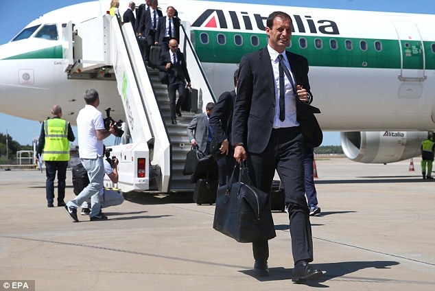 Barcelona, Juventus đổ bộ xuống Berlin - 9 Juventus
cũng tràn đầy tự tin trước trận đấu sinh tử