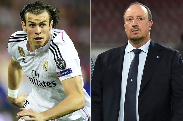Real Madrid: Hãy tin tưởng Benitez! - 1 HLV Rafa Benitez sẵn sàng nâng tầm Gareth Bale