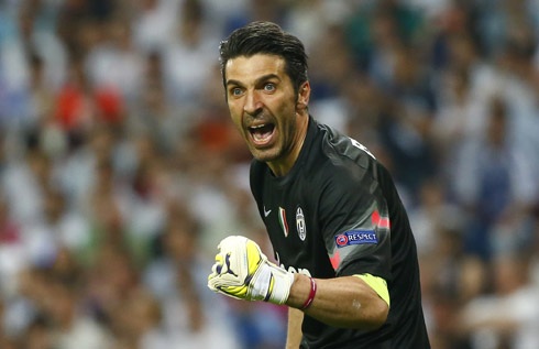 Buffon luôn
là chốt chặn tin cậy của Juventus