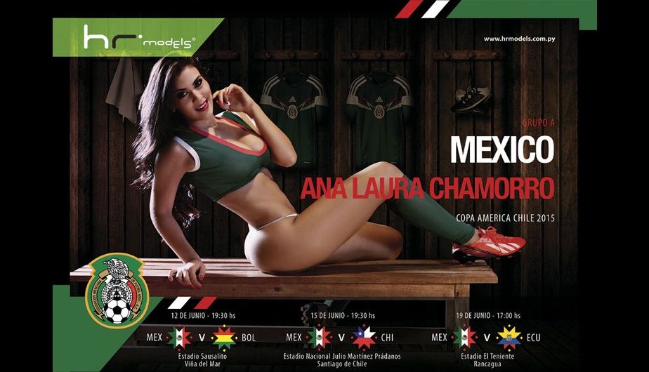 “Bỏng mắt” với bộ ảnh cực “nóng” của mỹ nhân Copa America - 4 H.Long