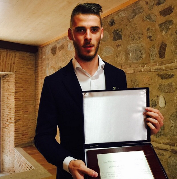 De Gea từ chối cam kết tương lai với MU - 1 De Gea từ
chối cam kết tương lai cùng MU