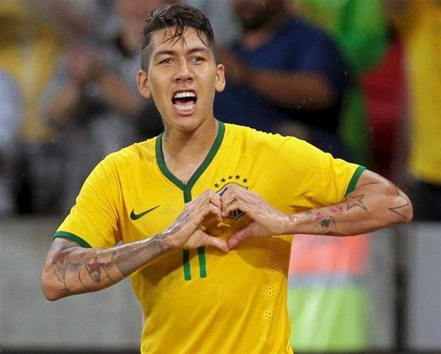 MU ở rất gần
Roberto Firmino