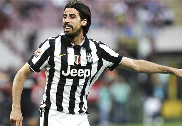 Sami Khedira chính thức cập bến Juventus