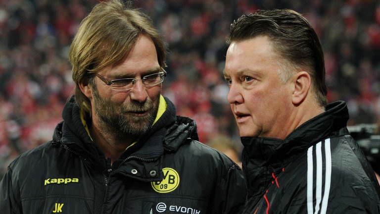 Jurgen Klopp chỉ muốn tới MU - 1 HLV Jurgen Klopp mơ dẫn dắt MU