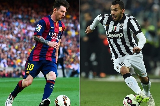 Messi - Tevez: Những điệu Tango trái ngược - 2 Họ sẽ quyết
định trực tiếp cục diện của trận chung kết Champions League