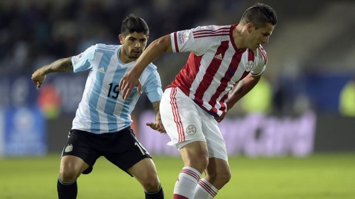 Brazil - Paraguay: Đi tìm kẻ đóng thế - 2 Paraguay
duy trì sự khó chịu ở Copa America 2015