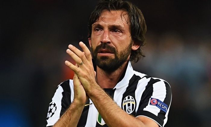 Pirlo rời khỏi Juventus, sắp làm đồng đội của Lampard - 1 Pirlo sắp
sang Mỹ thi đấu