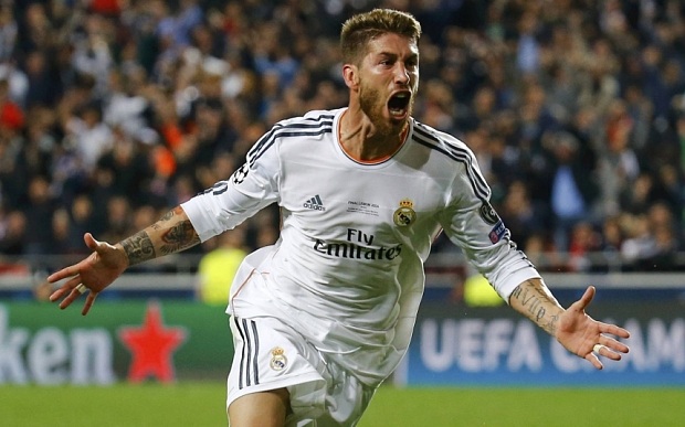 El Real Madrid quiere cobrar 65 millones de libras a Sergio Ramos