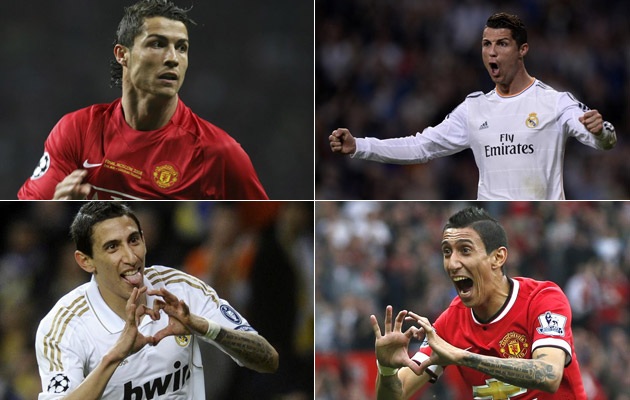 MU, Real Madrid và mức phí giao dịch 239 triệu euro - 1 MU và Real
Madrid thực hiện thành công không ít vụ lớn