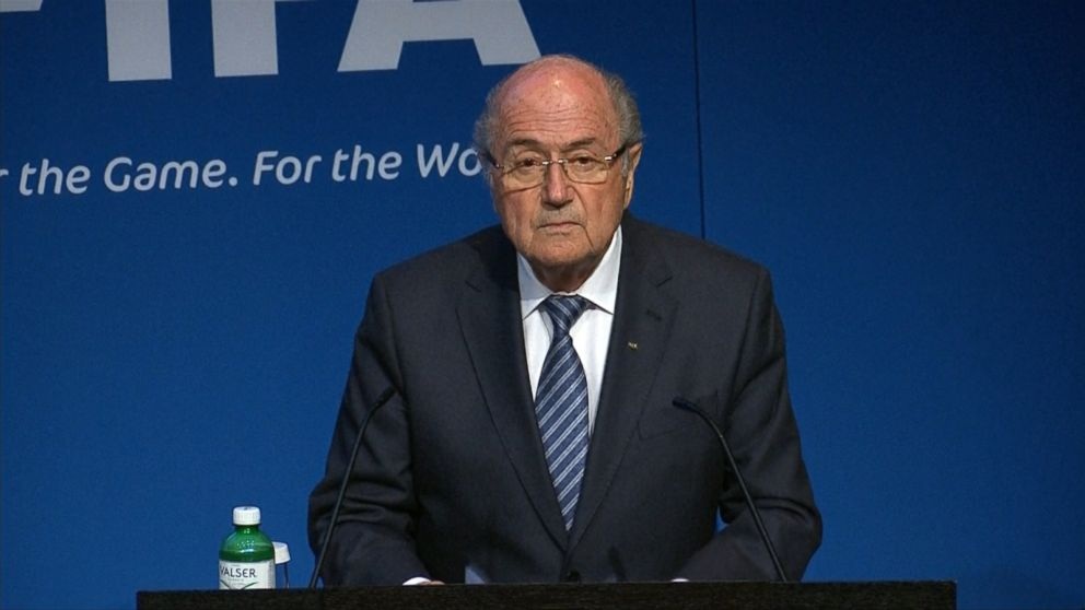 FBI điều tra Sepp Blatter - 1 Sepp
Blatter trong diện điều tra của FBI