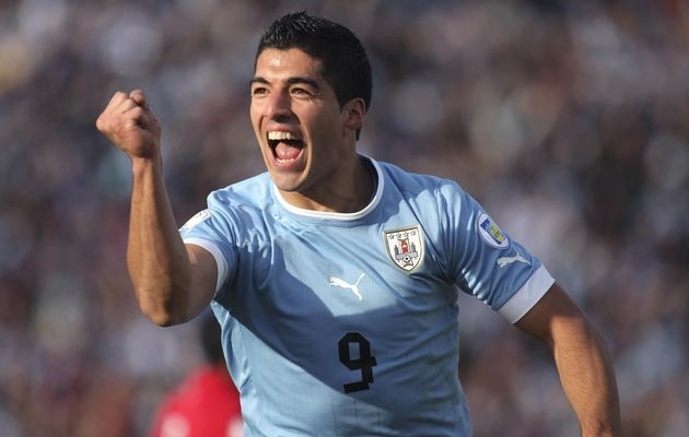 Những ứng cử viên vô địch Copa America (Kỳ 2) - 1 Thiếu vắng Suarez là tổn thất lớn với Uruguay