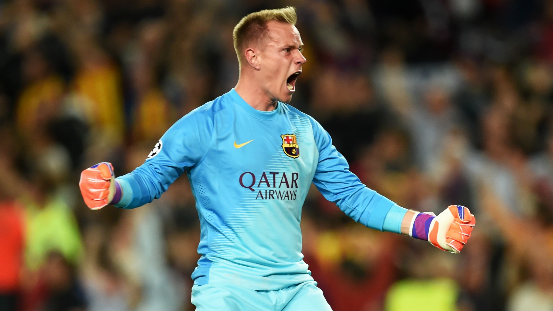 Đội hình tiêu biểu Champions League 2014/15 - 1 Ter Stegen, chốt chặn tin cậy của Barcelona