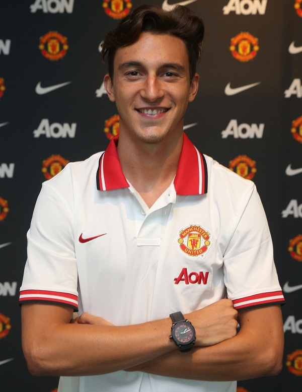 MU chính thức sở hữu Darmian - 7 H.Long