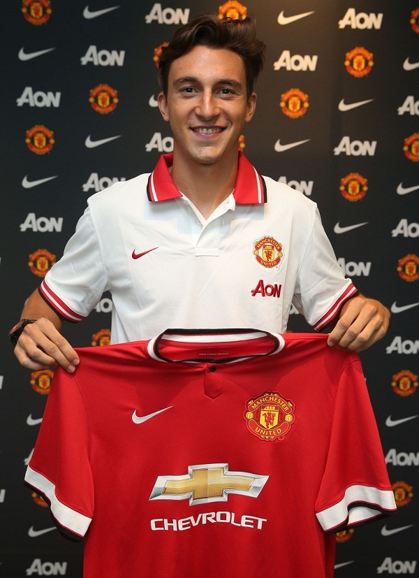 MU chính thức sở hữu Darmian - 8 H.Long