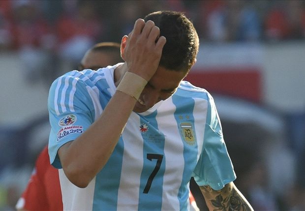 MU méo mặt vì chấn thương của Di Maria - 1 Di Maria dính chấn thương ở trận gặp Chile