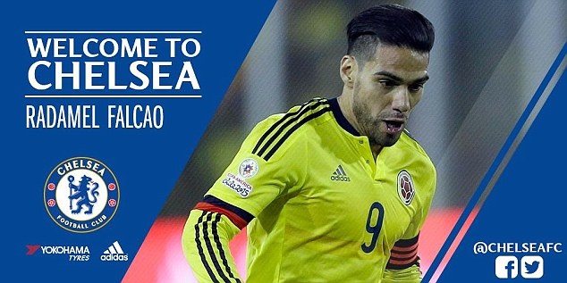 Falcao chịu thiệt nửa tiền lương để tới Chelsea - 1 Falcao giảm
nửa lương để tới Chelsea