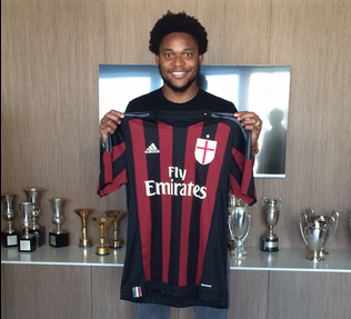 AC Milan sở hữu 2 tân binh sáng giá trong một ngày - 1 Luiz Adriano ra mắt AC Milan