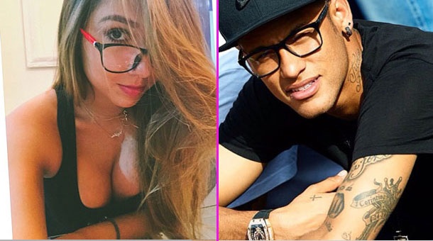 Neymar đưa con gái của tiền bối vào... khách sạn - 1 Neymar bị phát hiện đưa Carolina
Portaluppi vào khách sạn