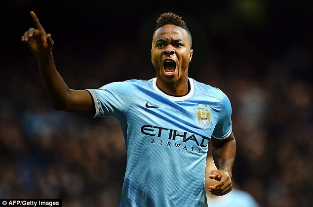 Man City ký hợp đồng kỷ lục trước khi sang Việt Nam - 1 Raheem Sterling chính thức là người của Man City