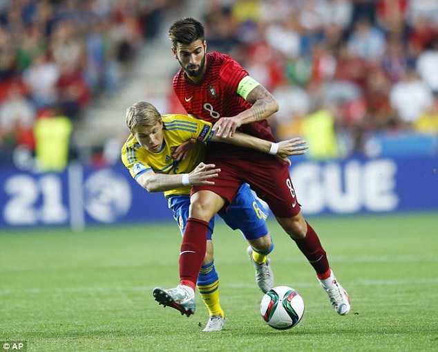 U21 Bồ Đào Nha hụt chức vô địch châu Âu - 1 U21 Bồ Đào Nha gục ngã đáng tiếc