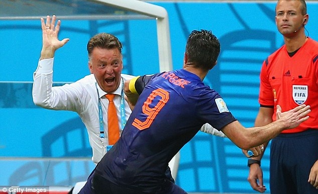 Những ngôi sao thất sủng dưới thời Van Gaal