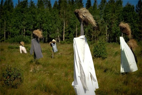 Lạ lùng “cánh đồng bù nhìn” ở Phần Lan - 8 Minh Anh