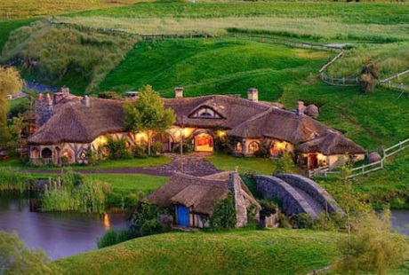 Vẻ đẹp ngôi làng cổ tích mang tên Hobbiton