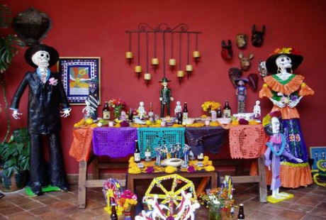 Ngày hội dành cho... người chết ở Mexico - 2 Độc đáo ngày hội người chết ở Mexico