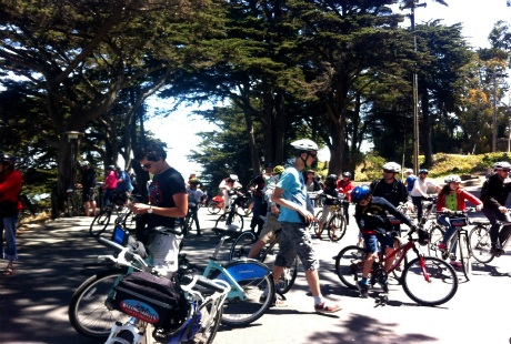 Những trái tim "lỗi nhịp" ở San Francisco - 2 Hấp dẫn du khách đủ mọi lứa tuổi