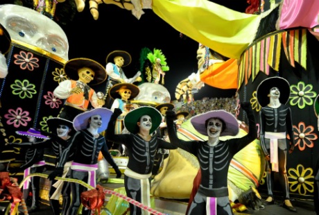 Ngày hội dành cho... người chết ở Mexico - 5 Minh Anh