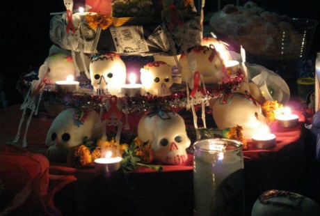Ngày hội dành cho... người chết ở Mexico - 6 Minh Anh