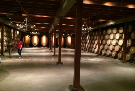Bảo tàng rượu và một phần các hầm rượu luôn mở cửa chào đón du khách.