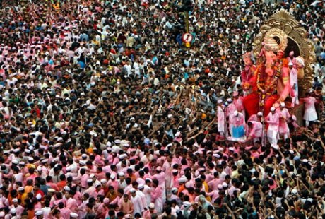Độc đáo lễ hội tượng thần Ganesh Chaturthi ở Ấn Độ - 1 Độc đáo lễ hội tượng thần Ganesh Chaturthi ở Ấn Độ