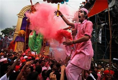 Độc đáo lễ hội tượng thần Ganesh Chaturthi ở Ấn Độ - 2 Độc đáo lễ hội tượng thần Ganesh Chaturthi ở Ấn Độ