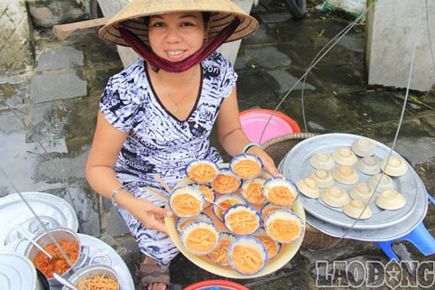 Hội An và những món ăn vặt “khó cưỡng” - 11 Bánh bèo chén Hội An cũng rất khác