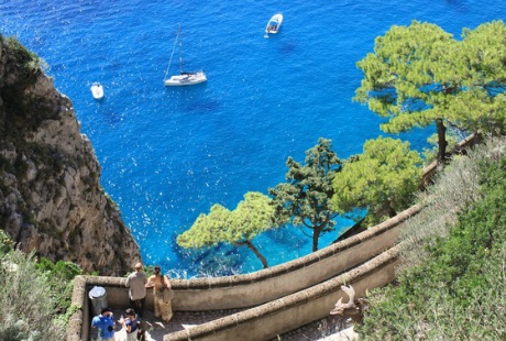 Ngắm cảnh ở cung đường đi bộ đẹp nhất hành tinh