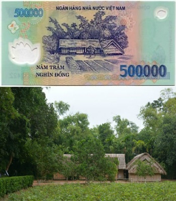 Những điểm du lịch nổi tiếng trên tiền polymer Việt Nam