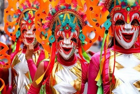 Độc đáo lễ hội "nụ cười màu mè" MassKara ở Philippines - 5 Độc đáo lễ hội nụ cười màu mè MassKara ở Philippines