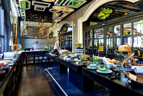 InterContinental Danang Sun Peninsula Resort giành 4 giải thưởng World Travel Awards 2014 - 5 Hệ thống nhà hàng đẳng cấp tại InterContinental
Danang Sun Peninsula Resort