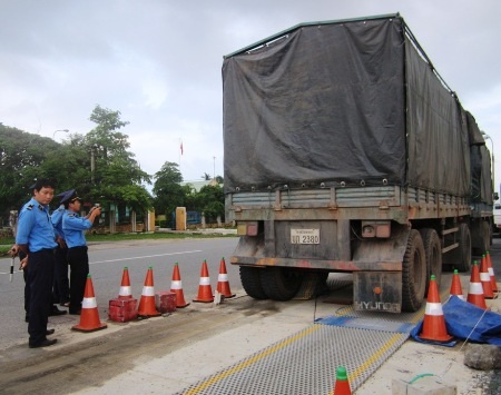 Rất có thể trạm cân phải ngường hoạt động một thời gian